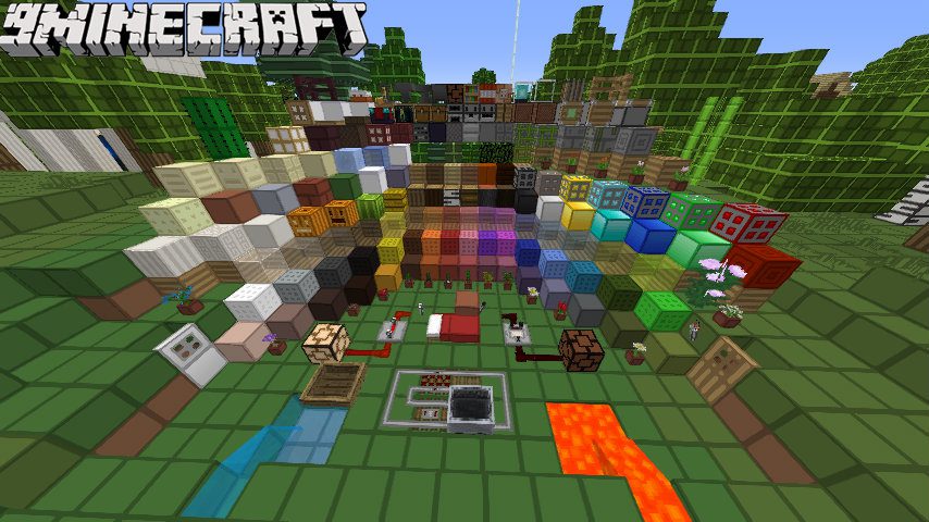 Ginies Black and Red Resource Pack 2