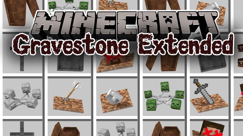 Gravestone Extended Mod 1.12.2/1.11.2  Download