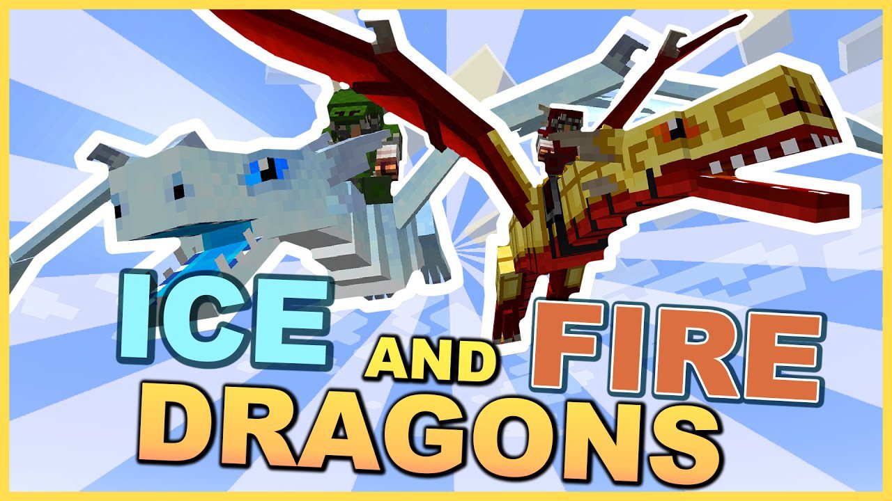 Ice and Fire Mod 1.16.5/1.12.2 (Dragons in a Whole New Light)