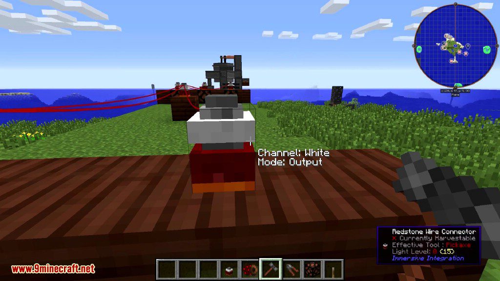 Immersive Integration Mod 1.7.10 (Redstone Wire)