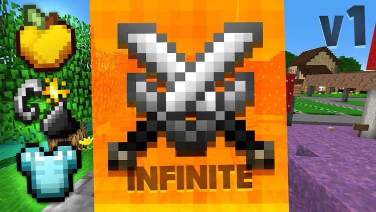 Infinite 3d Pvp Resource Pack 1 12 2 1 11 2 9minecraft Net