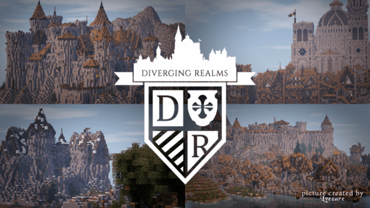 LOROTH – Diverging Realms Ressource Pack 1.11.2/1.10.2