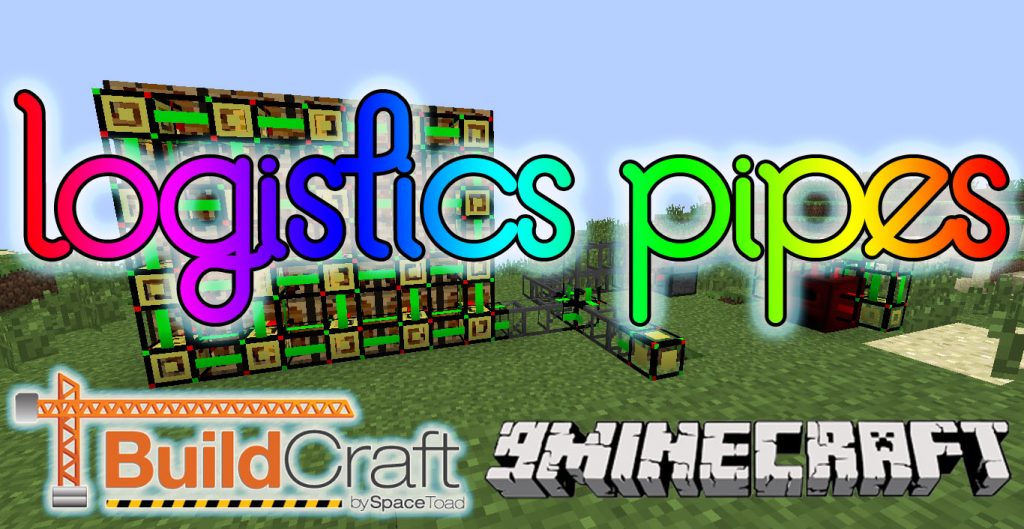 Minecraft Logistics Pipes Mod 1.7.10 Download