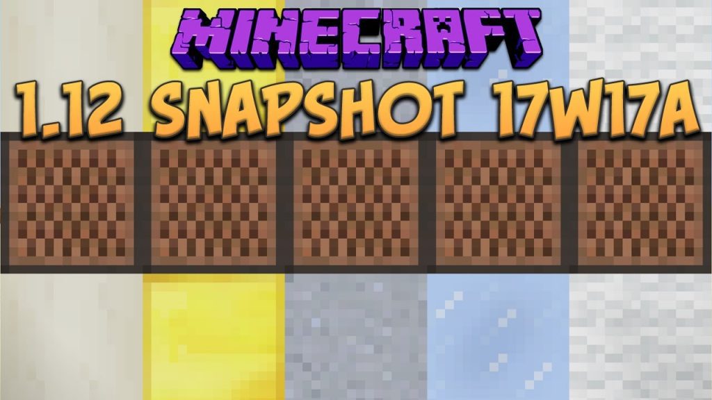Minecraft 1.12 Snapshot 17w17a
