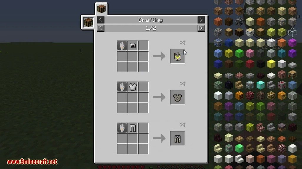 Minewatch Mod Crafting 조리법 4