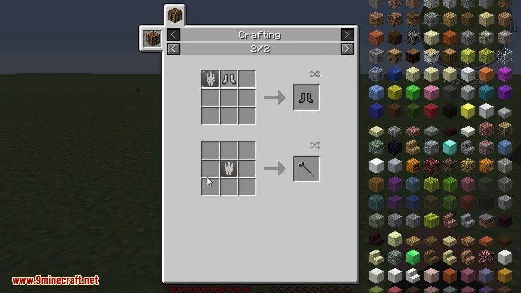 Minewatch Mod Crafting Recipes 5