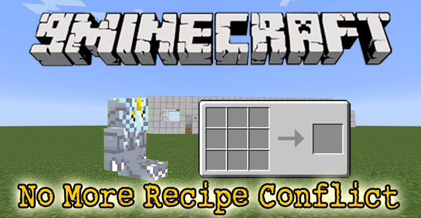 No More Recipe Conflict Mod 1 12 2 1 11 2 All Craftable Items Are Possible 9minecraft Net