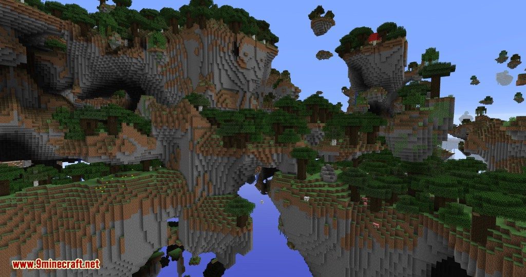 Open Terrain Generator Skylands Mod 1 12 2 1 11 2 9minecraft Net