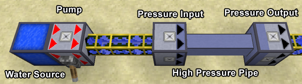 Pressure Pipes Mod 1