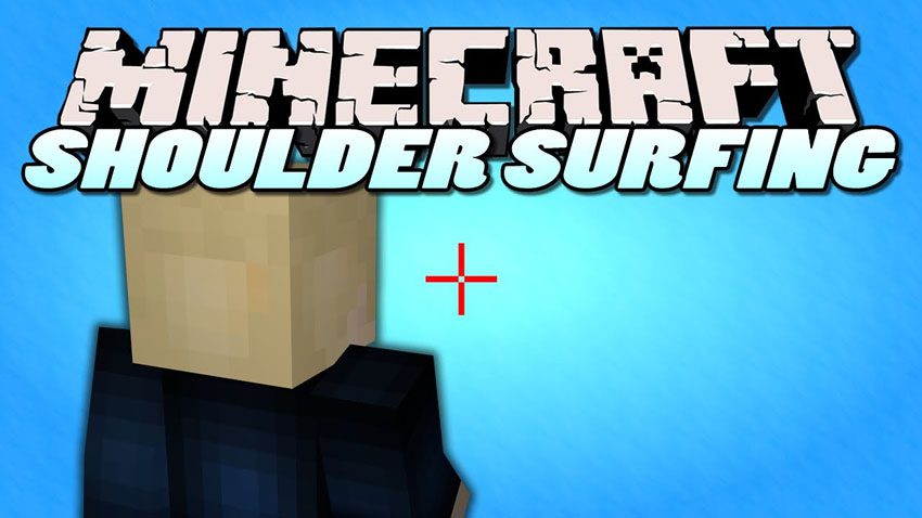 Minecraft Shoulder Surfing Reloaded Mod 1.12.2/1.11.2 Download