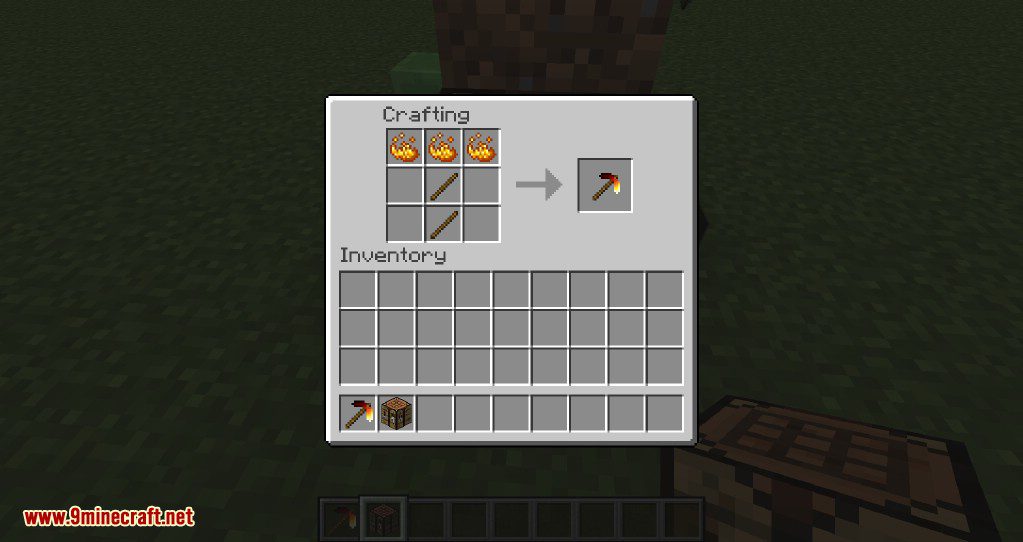 Amazing Pickaxe Mod Crafting Recipes 1