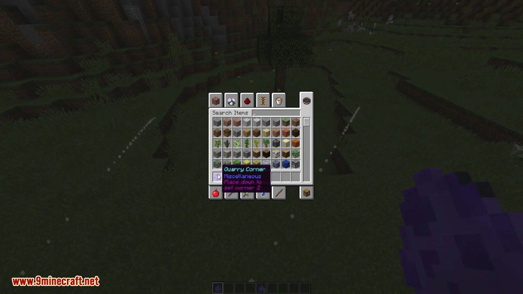 Customizable Quarry Command Block Screenshots 4
