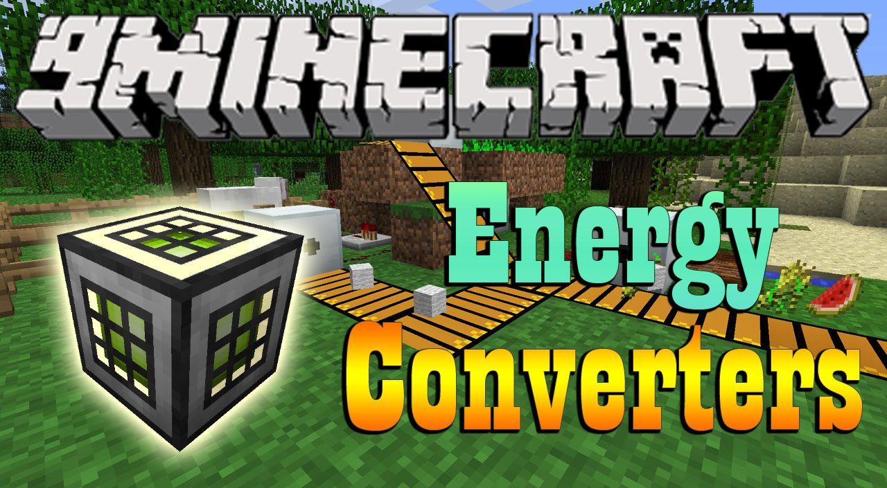 Energy Converters Mod 1.11.2/1.10.2