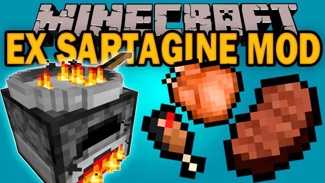 Ex Sartagine Mod 1.12.2/1.11.2 Download