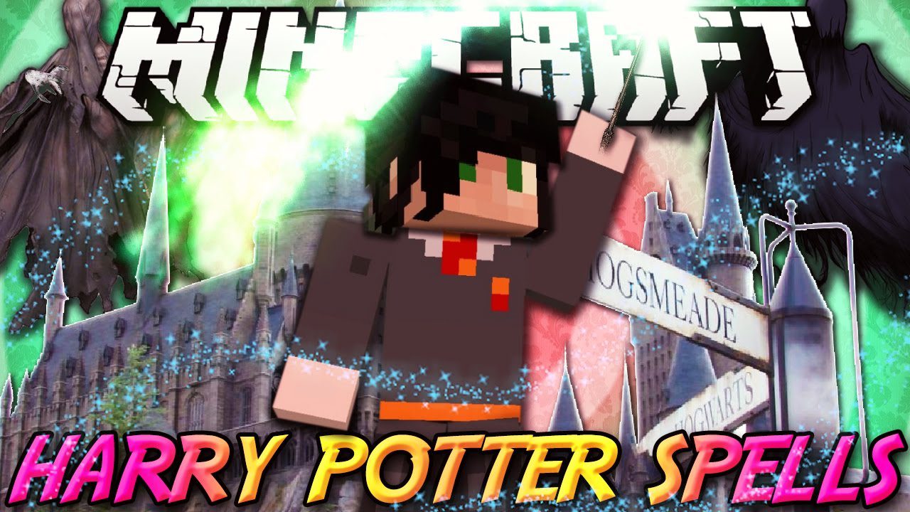 Harry Potter Spells Mod 1.7.10