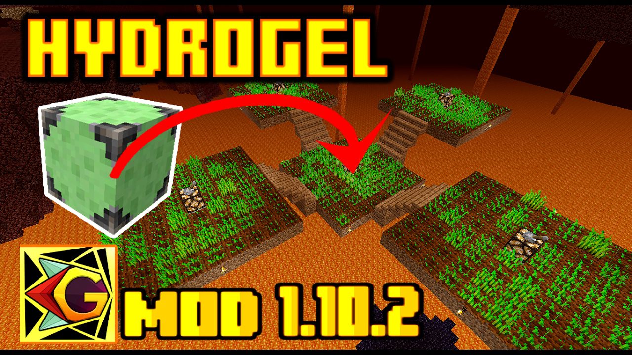 HydroGel Mod 1.10.2