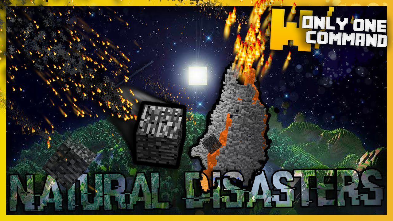 Natural Disasters Command Block 1.11.2