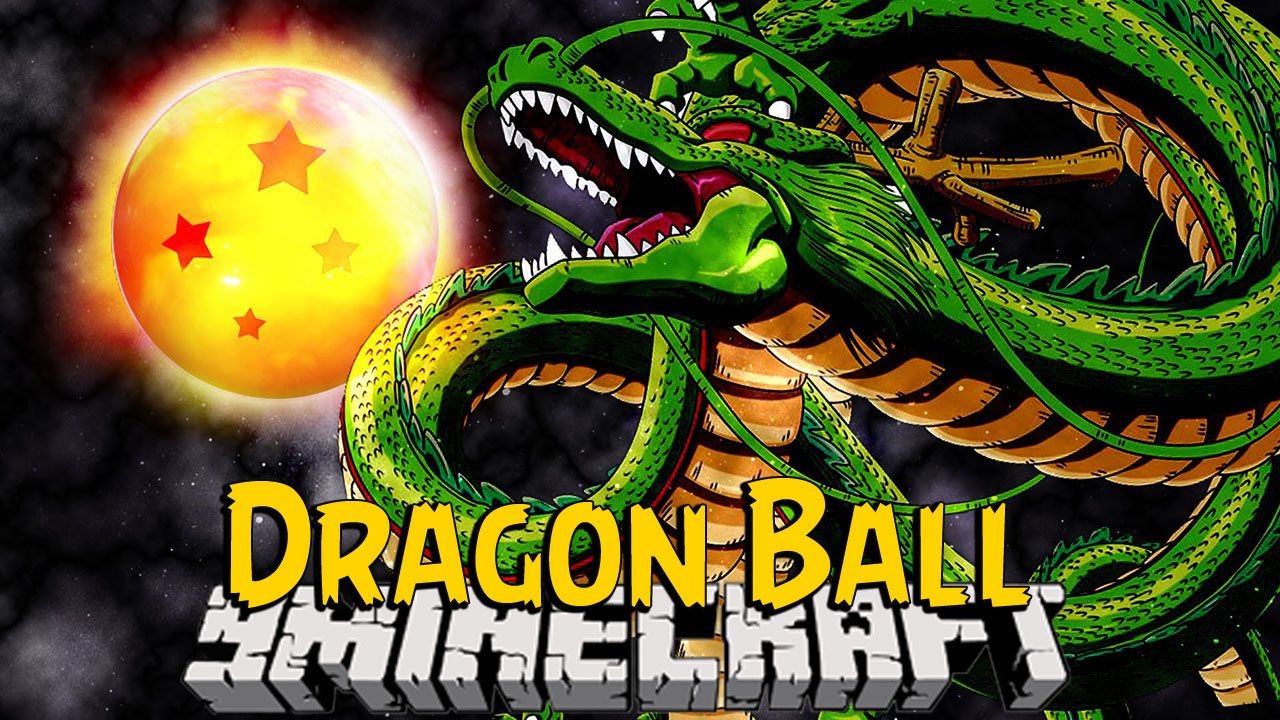 Dragon Ball Mod 1.12.2/1.11.2 (Summoning Shenron, the Eternal Dragon)