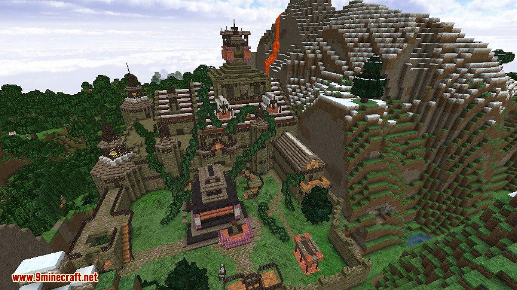 Dungeondq Mod 1 12 1 11 2 So Many Dungeons Buildings 9minecraft Net