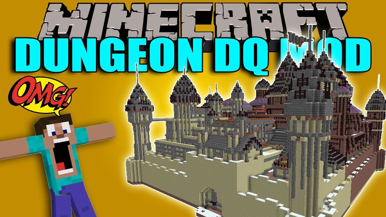 Dungeondq Mod 1 12 1 11 2 So Many Dungeons Buildings 9minecraft Net