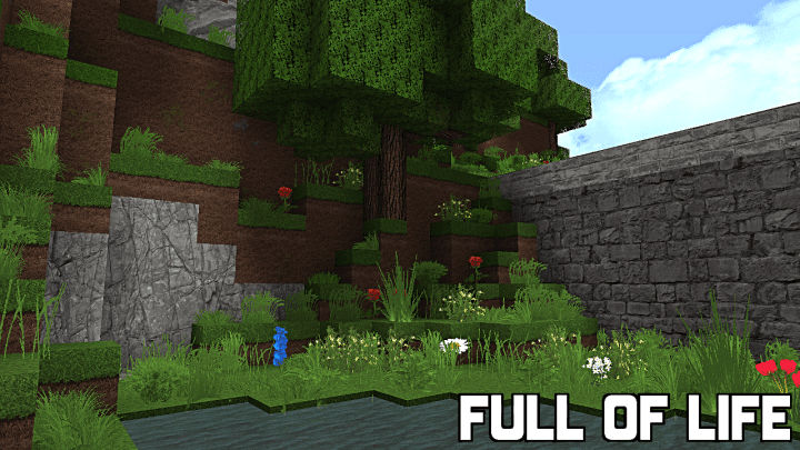 Full of Life Resource Pack 1.12.2/1.11.2