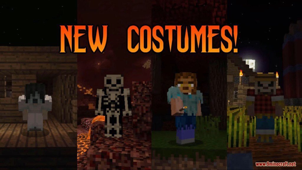 ItemBound Halloween Resource Pack Screenshots 2