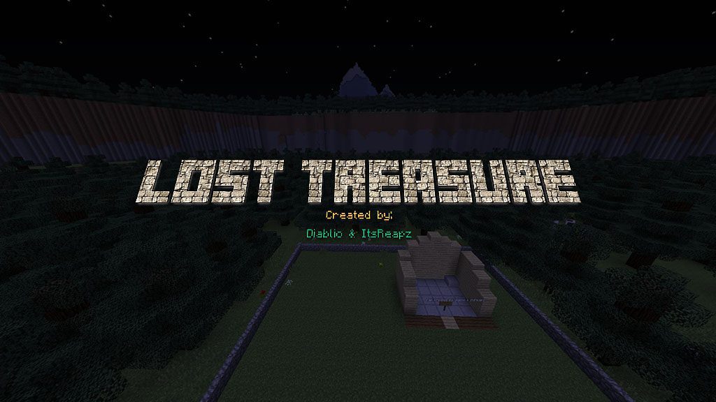 Lost Treasure Map 1 12 2 1 12 For Minecraft 9minecraft Net