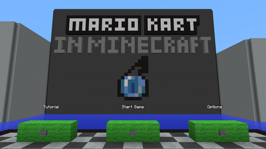 Mario Kart Map 1.12.2/1.11.2 for Minecraft