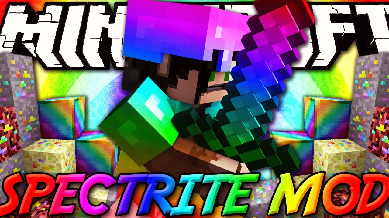 Spectrite Mod 1 12 2 1 11 2 Extremely Rare Mineral 9minecraft Net