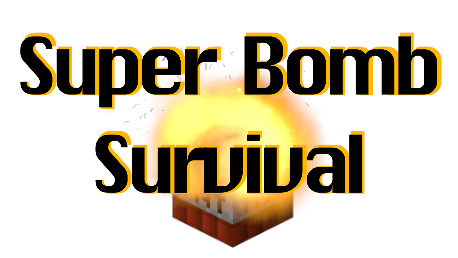Super Bomb Survival Map 1.12.2/1.12 for Minecraft