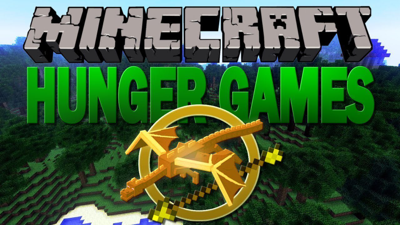 The original minecraft hunger games map