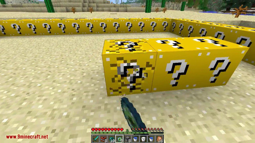 Minecraft Lucky Block Mod Download For Xboxl