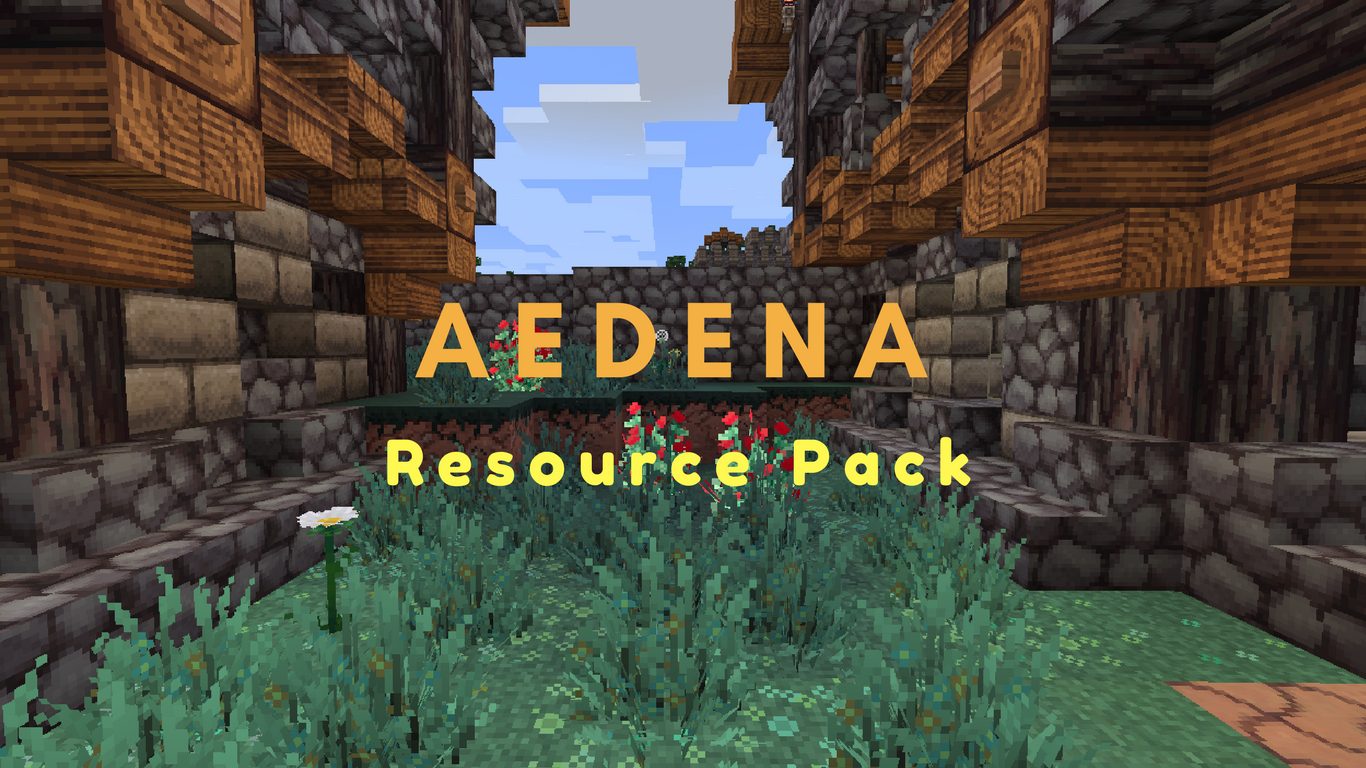 Aedena Resource Pack 1.12.2/1.11.2