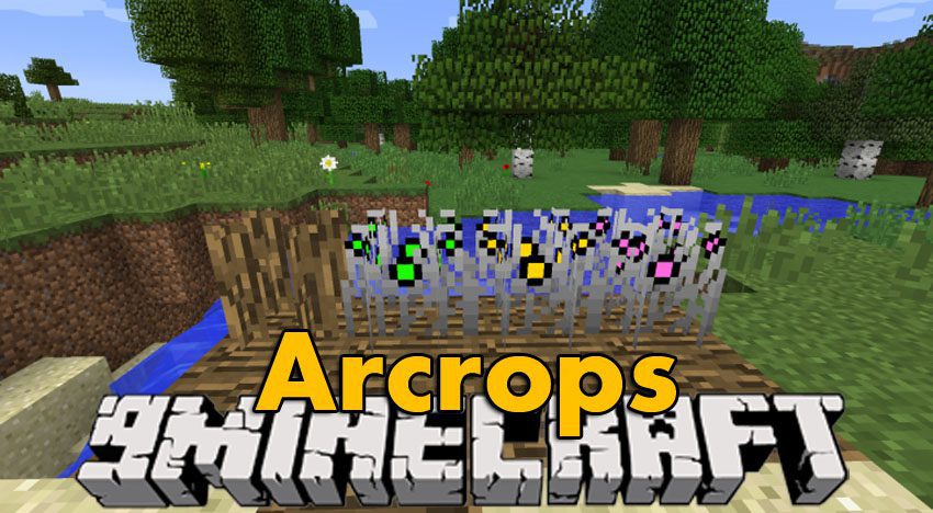 Arcrops Mod 1.12.1/1.12 (New Helpful Crops)