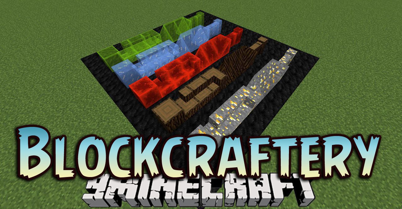 Blockcraftery Mod