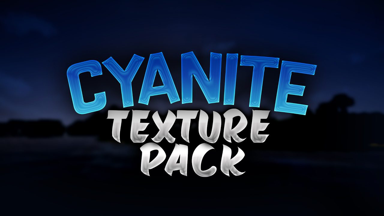 Cyanite PvP Resource Pack 1.12.2/1.11.2