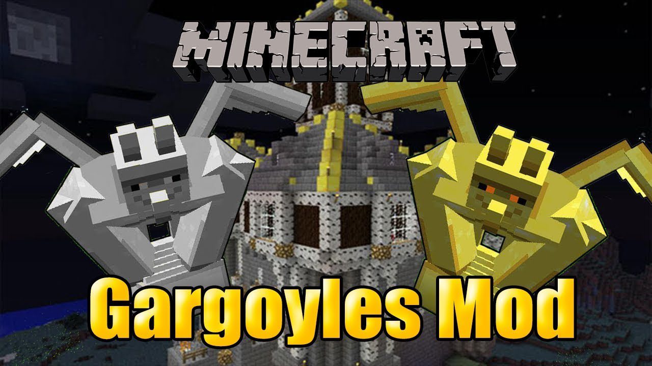 Gargoyles Mod 로고