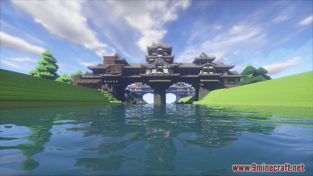 Bridge Map Minecraft Tower Bridge In Minecraft Minecraft Map