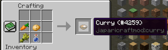 재빠리 크래프트 Mod Crafting Recipes 2