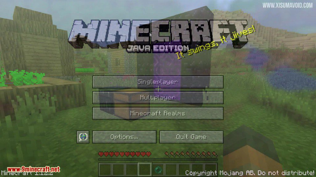 Minecraft 1.12.2 Official Download (New Game Logo with Java Edition