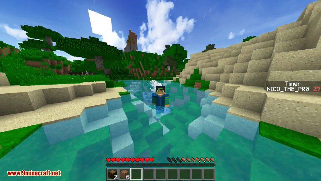 Silverfish Survival Challenge Command Block Screenshots 10