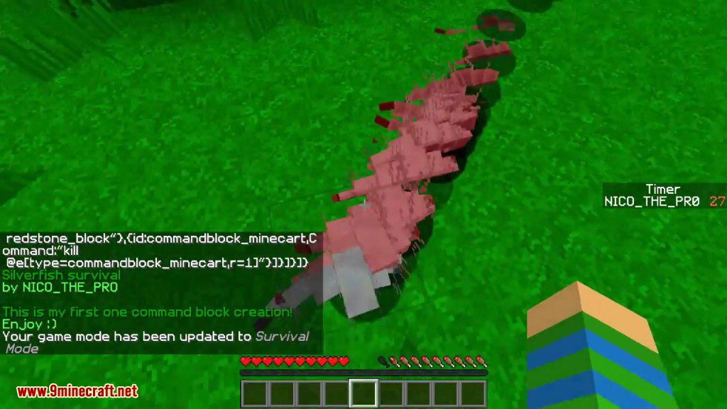 Minecraft Give Command Metadata