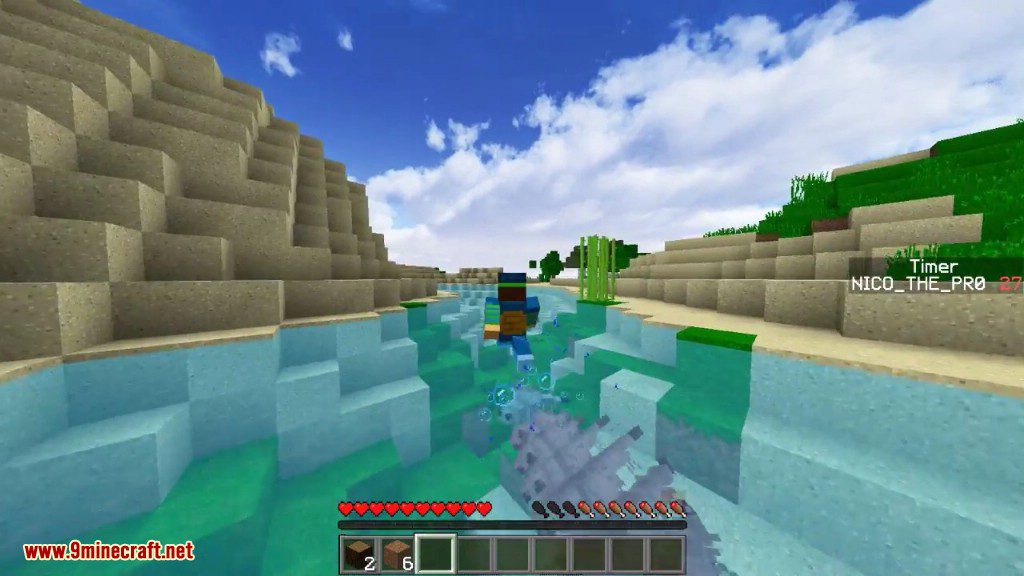 Silverfish Survival Challenge Command Block Screenshots 9