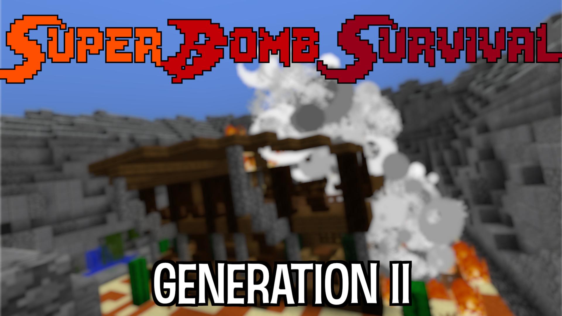 Super Bomb Survival 2 Map 1.12.2/1.12 for Minecraft