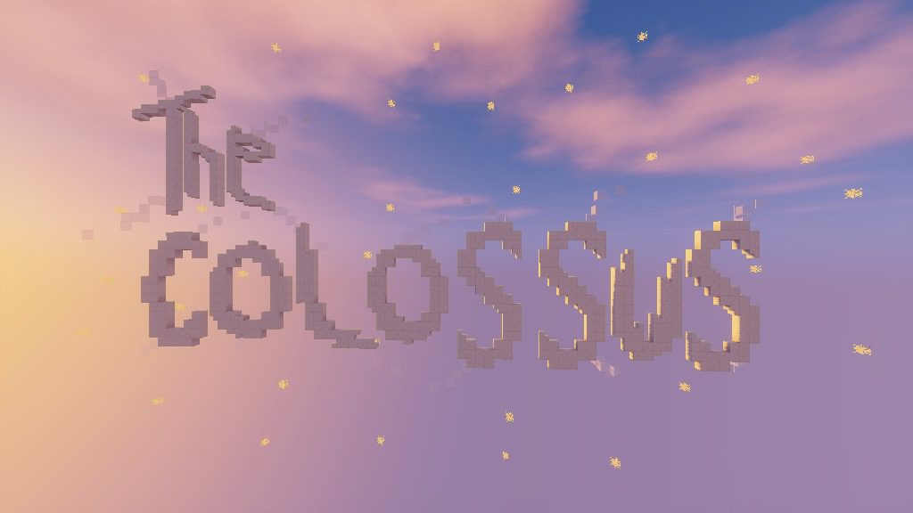 The Colossus Map 1.12.2/1.12.1 for Minecraft