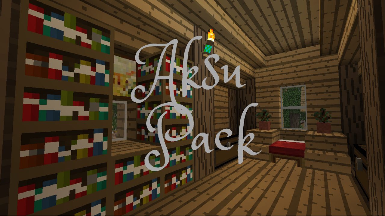Aksu Resource Pack 1.12.2/1.11.2