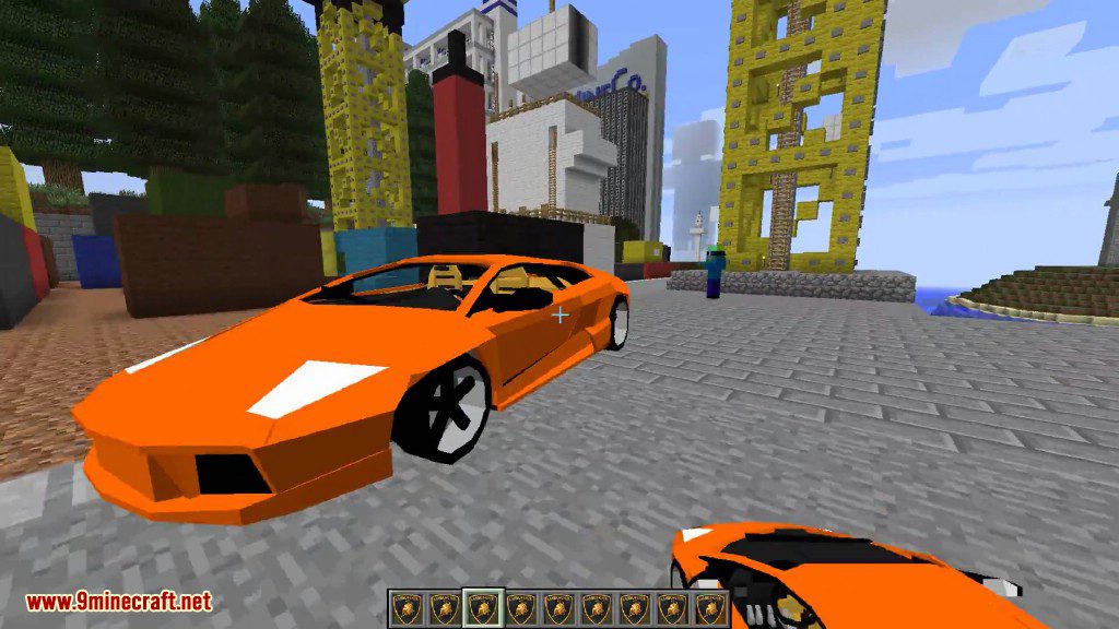 1 8 Lamborghini Car Mod