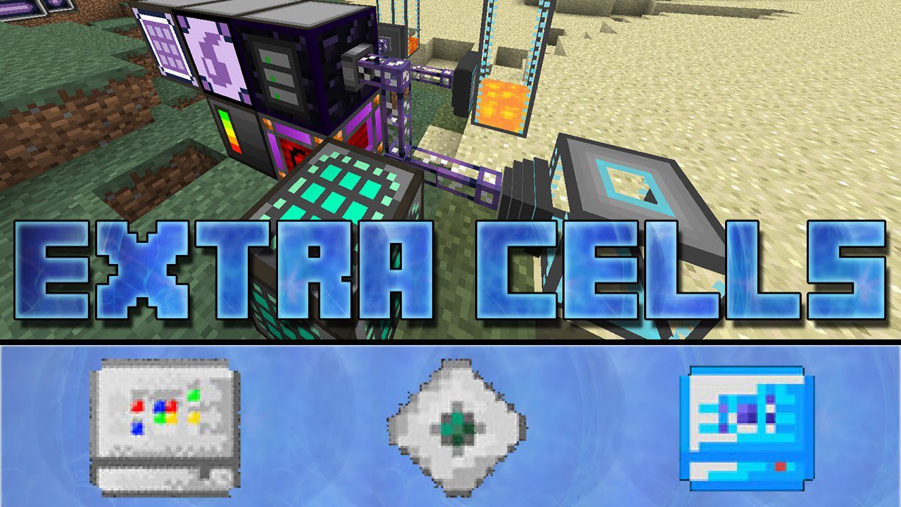 Extra Cells 2 Mod 1.7.10  Download