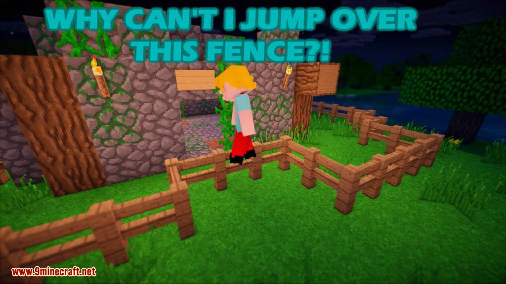 Fence Jumper Mod Screenshots 1
