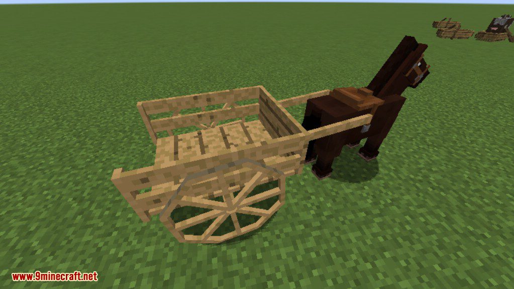 Horse Carts Mod 스크린 샷 2